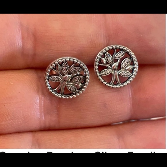 Tree of life studs from Pandora - Picture 5 of 10